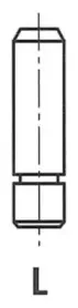 G11213 FRECCIA Направляющая втулка клапана G11213 FRECCIA Направляющая втулка клапана