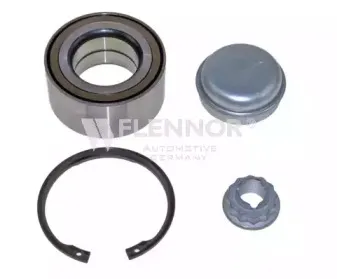 FR490546 FLENNOR Комплект подшипника ступицы колеса FR490546 FLENNOR Комплект подшипника ступицы колеса