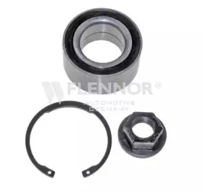 FR490936 FLENNOR Комплект подшипника ступицы колеса FR490936 FLENNOR Комплект подшипника ступицы колеса