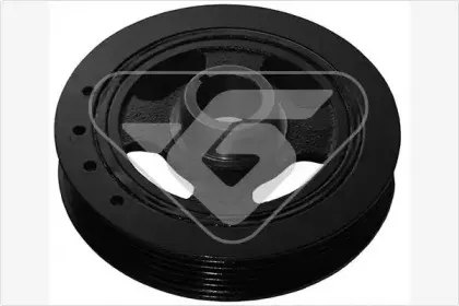 DP071 HUTCHINSON Ременный шкив, коленчатый вал DP071 HUTCHINSON Ременный шкив, коленчатый вал