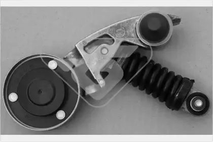 T4035 HUTCHINSON Натяжной ролик, поликлиновойремень T4035 HUTCHINSON Натяжной ролик, поликлиновойремень