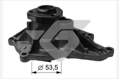 WP336 HUTCHINSON Водяной насос WP336 HUTCHINSON Водяной насос