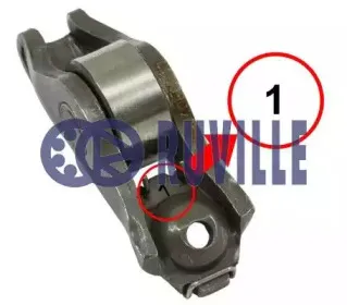 235015 RUVILLE Балансир, управление двигателем 235015 RUVILLE Балансир, управление двигателем