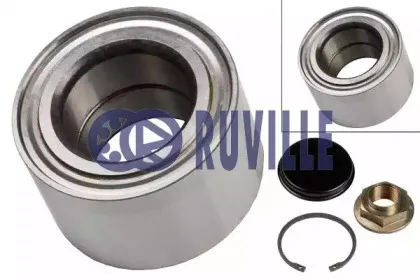 4001 RUVILLE Комплект подшипника ступицы колеса 4001 RUVILLE Комплект подшипника ступицы колеса