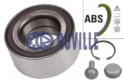 5145 RUVILLE Комплект подшипника ступицы колеса 5145 RUVILLE Комплект подшипника ступицы колеса