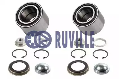 5256D RUVILLE Комплект подшипника ступицы колеса 5256D RUVILLE Комплект подшипника ступицы колеса