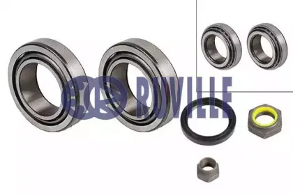 5292 RUVILLE Комплект подшипника ступицы колеса 5292 RUVILLE Комплект подшипника ступицы колеса
