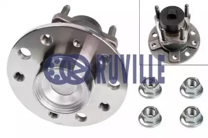 5327 RUVILLE Комплект подшипника ступицы колеса 5327 RUVILLE Комплект подшипника ступицы колеса