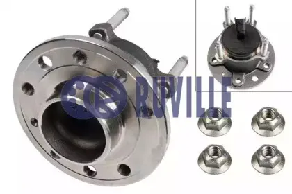 5341 RUVILLE Комплект подшипника ступицы колеса 5341 RUVILLE Комплект подшипника ступицы колеса