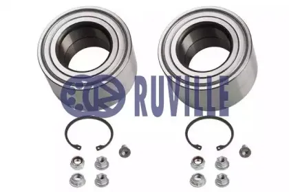 5440D RUVILLE Комплект подшипника ступицы колеса 5440D RUVILLE Комплект подшипника ступицы колеса
