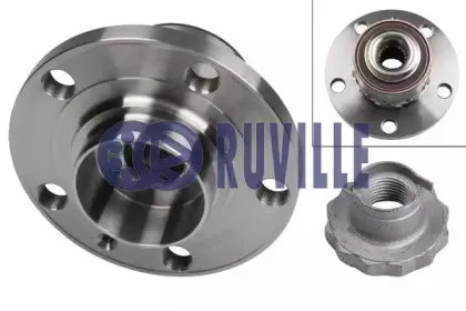 5467 RUVILLE Комплект подшипника ступицы колеса 5467 RUVILLE Комплект подшипника ступицы колеса