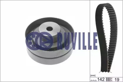 5540370 RUVILLE Комплект ремня ГРМ 5540370 RUVILLE Комплект ремня ГРМ