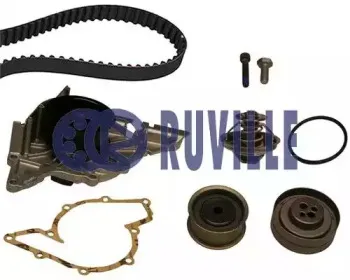 55419701 RUVILLE Водяной насос + комплект зубчатого ремня 55419701 RUVILLE Водяной насос + комплект зубчатого ремня