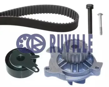 55477701 RUVILLE Водяной насос + комплект зубчатого ремня 55477701 RUVILLE Водяной насос + комплект зубчатого ремня