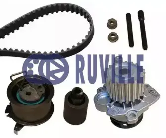 55739701 RUVILLE Водяной насос + комплект зубчатого ремня 55739701 RUVILLE Водяной насос + комплект зубчатого ремня