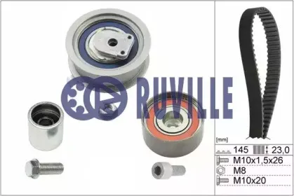 5576970 RUVILLE Комплект ремня ГРМ 5576970 RUVILLE Комплект ремня ГРМ