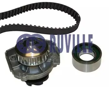 55801701 RUVILLE Водяной насос + комплект зубчатого ремня 55801701 RUVILLE Водяной насос + комплект зубчатого ремня