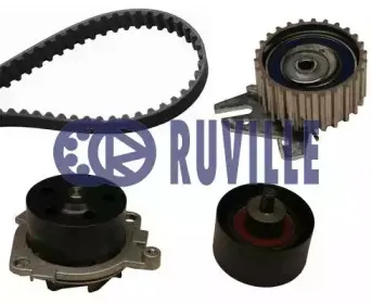 55850721 RUVILLE Водяной насос + комплект зубчатого ремня 55850721 RUVILLE Водяной насос + комплект зубчатого ремня