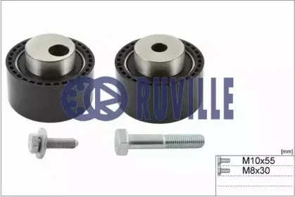 5592150 RUVILLE Комплект роликов, зубчатый ремень 5592150 RUVILLE Комплект роликов, зубчатый ремень
