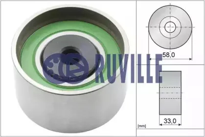 57047 RUVILLE Паразитный / Ведущий ролик, зубчатый ремень 57047 RUVILLE Паразитный / Ведущий ролик, зубчатый ремень