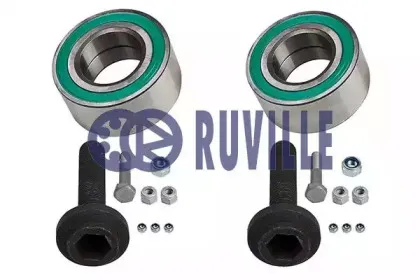 5718D RUVILLE Комплект подшипника ступицы колеса 5718D RUVILLE Комплект подшипника ступицы колеса