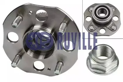 6117 RUVILLE Комплект подшипника ступицы колеса 6117 RUVILLE Комплект подшипника ступицы колеса