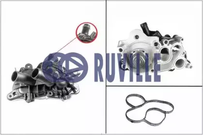 65488G RUVILLE Водяной насос 65488G RUVILLE Водяной насос