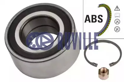 6603 RUVILLE Комплект подшипника ступицы колеса 6603 RUVILLE Комплект подшипника ступицы колеса