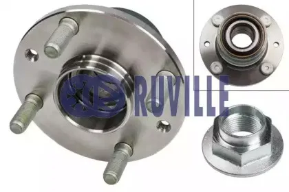 7023 RUVILLE Комплект подшипника ступицы колеса 7023 RUVILLE Комплект подшипника ступицы колеса
