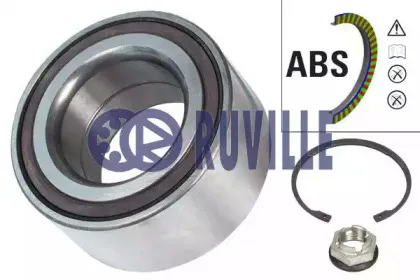 8010 RUVILLE Комплект подшипника ступицы колеса 8010 RUVILLE Комплект подшипника ступицы колеса