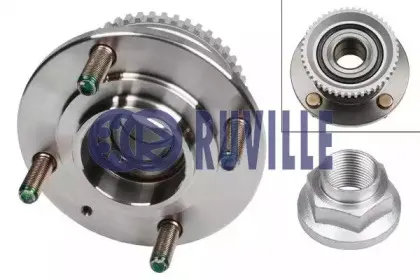 8407 RUVILLE Комплект подшипника ступицы колеса 8407 RUVILLE Комплект подшипника ступицы колеса