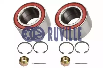 9000D RUVILLE Комплект подшипника ступицы колеса 9000D RUVILLE Комплект подшипника ступицы колеса