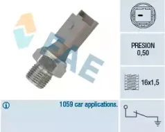 12640 FAE Датчик давления масла 12640 FAE Датчик давления масла