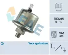14060 FAE Датчик, давление масла 14060 FAE Датчик, давление масла