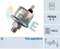 14570 FAE Датчик, давление масла 14570 FAE Датчик, давление масла
