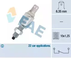 24350 FAE Выключатель фонаря сигнала торможения 24350 FAE Выключатель фонаря сигнала торможения