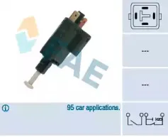 24516 FAE Выключатель фонаря сигнала торможения 24516 FAE Выключатель фонаря сигнала торможения