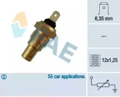 31580 FAE Датчик, температура охлаждающей жидкости 31580 FAE Датчик, температура охлаждающей жидкости