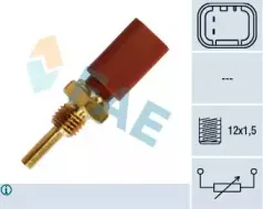 33710 FAE Датчик, температура охлаждающей жидкости 33710 FAE Датчик, температура охлаждающей жидкости