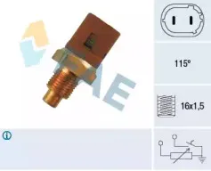 34290 FAE Датчик, температура охлаждающей жидкости 34290 FAE Датчик, температура охлаждающей жидкости