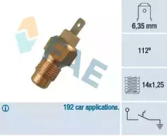 35180 FAE термовыключатель, сигнальная лампа охлаждающей жидкости 35180 FAE термовыключатель, сигнальная лампа охлаждающей жидкости