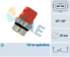 35320 FAE термовыключатель, сигнальная лампа охлаждающей жидкости 35320 FAE термовыключатель, сигнальная лампа охлаждающей жидкости