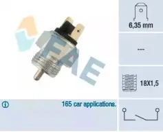 40310 FAE Выключатель, фара заднего хода 40310 FAE Выключатель, фара заднего хода