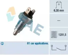 40380 FAE Выключатель, фара заднего хода 40380 FAE Выключатель, фара заднего хода