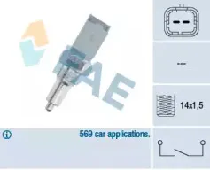 40492 FAE Выключатель, фара заднего хода 40492 FAE Выключатель, фара заднего хода