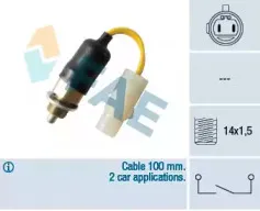 40860 FAE Выключатель, фара заднего хода 40860 FAE Выключатель, фара заднего хода