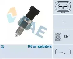 40940 FAE Выключатель, фара заднего хода 40940 FAE Выключатель, фара заднего хода