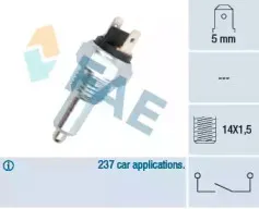 41090 FAE Выключатель, фара заднего хода 41090 FAE Выключатель, фара заднего хода