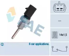 41215 FAE Выключатель, фара заднего хода 41215 FAE Выключатель, фара заднего хода