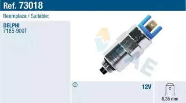 73018 FAE Стопорный механизм, система впрыска 73018 FAE Стопорный механизм, система впрыска